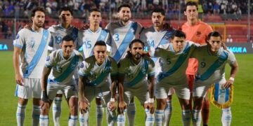 Guatemala busca el liderato ante Surinam en la Liga de Naciones