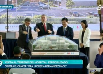 Presidente Arévalo destaca apoyo de Taiwán para construir hospital público contra el cáncer en Guatemala