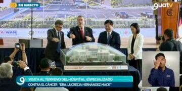 Presidente Arévalo destaca apoyo de Taiwán para construir hospital público contra el cáncer en Guatemala