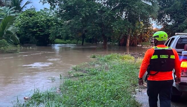 Panamá extiende aviso preventivo por fuertes lluvias y tormentas