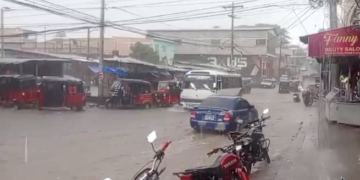 Honduras declara alerta verde por lluvias en Tegucigalpa y San Pedro Sula