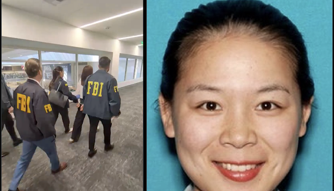 FBI arresta a una presunta agente china que espiaba al hijo del presidente taiwanés