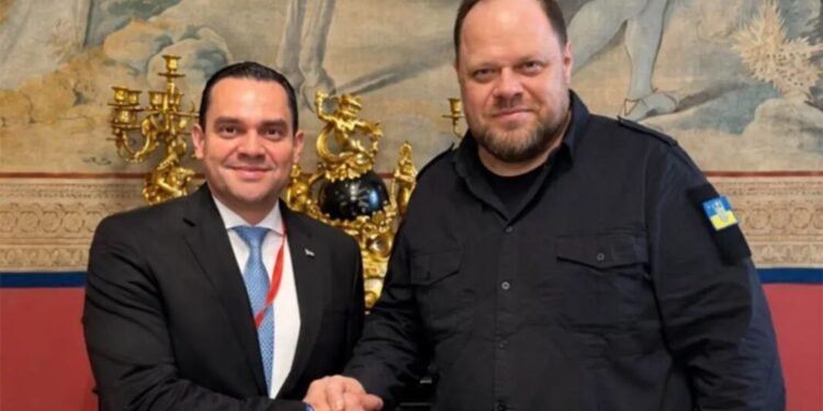 Honduras y Ucrania buscan mejorar relaciones y cooperar para mejorar el recurso tecnológico para la seguridad