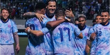 Costa Rica golea a Nicaragua, pero se despide de los cuartos y ahora pelea por seguir en la Liga A